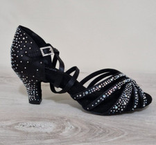 Scarpe ballo 37 sandali neri