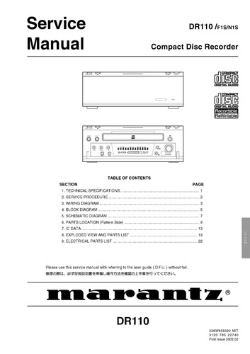 Servizio manuale istruzioni - servizio,