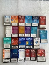Lotto pacchetti sigarette - 23,