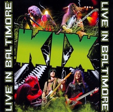 Kix live baltimore dvd - kix, [cd/dvd]
