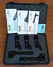 CONNEAUT AUDIO CAD DRUMS MICROFONI: 2 CM15 Condensatore + 2 NDM10 Dynamic + Custodia