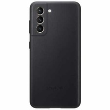 Originale Samsung Galaxy S21 + Vera Pelle Cover Case EF-VG996 Custodia