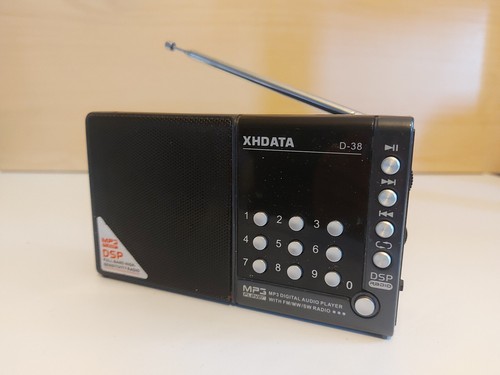 Xhdata lettore audio - d-38,