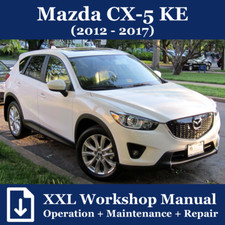 Mazda CX5 (2012-2017): XXL