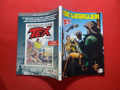 Tex 584 due guerriglieri - 584, i