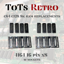 Commodore 64/64c/128/128D Ram