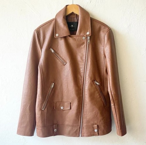 Cappotto giacca ecopelle - 7, for