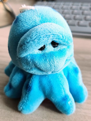 Trudi 50978 polipo azzurro - polipo,
