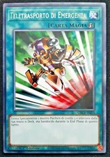 TELETRASPORTO DI EMERGENZA