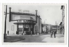 CARTOLINA DRANCY CINEMA LUXOR ET L'AVENEU PASTEUR 1930 ILLE DE FRANCE  FP NV