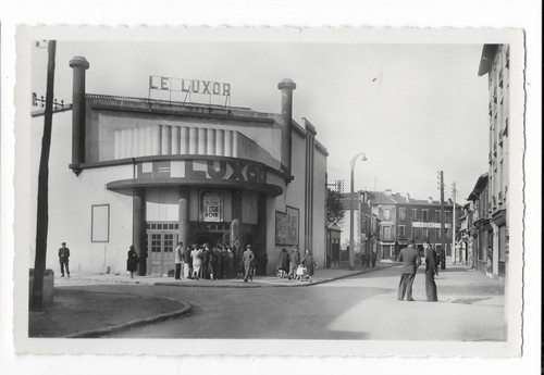 Cartolina drancy cinema luxor - cinema,