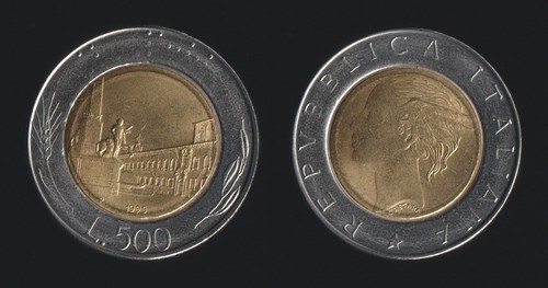 500 lire 1995 quirinale - 500,