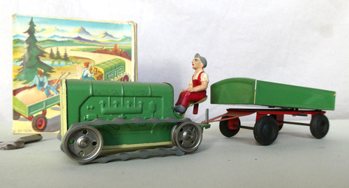 Gescha trattore cingolato con - cingolato,
