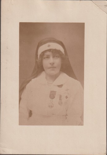 Medaglie uniforme infermiera