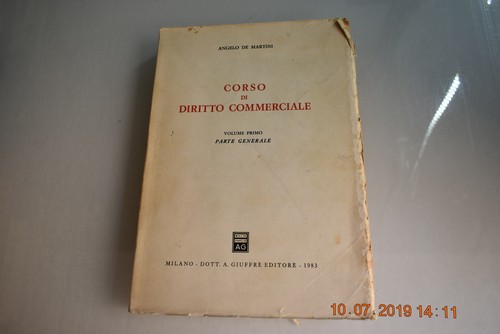 Martini corso diritto - de,