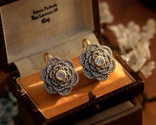 Orecchini a Monachella Dorato