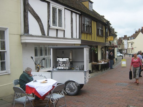 Photo 12x8 mobile coffee shop - photo,