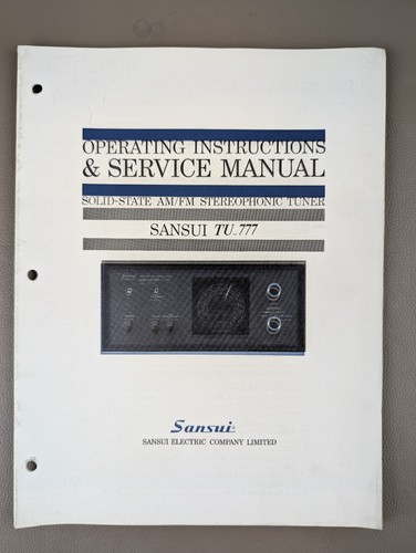 Sansui 777 fm - tu_777, am