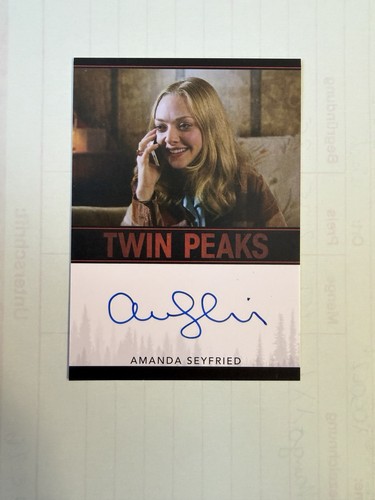 Twin peaks log lady amanda - twin,