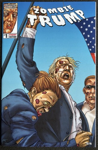 Zombie trump 2024 - trump, #1