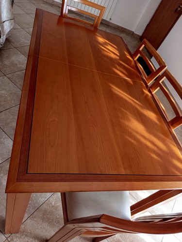 Tavolo legno sedie - legno,
