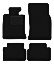 Tappetini velluto nero - nero, mini