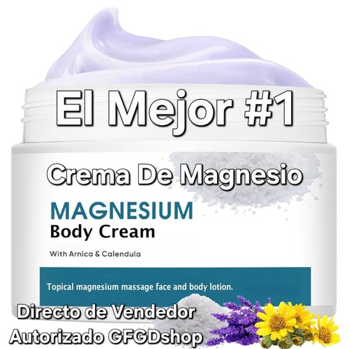 Crema magnesio locion - crema,