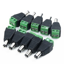 20pcs Maschio Femmina DC CCTV