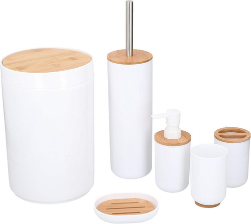 Set bagno pezzi - set, da