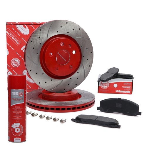 Kit dischi freno pastiglie - kit,