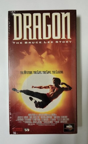 Vhs bruce lee unused - lee,