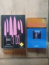 Gomorra di Roberto Saviano e Atto di fede di Danielle Steel 