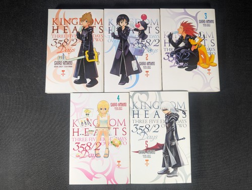 Kingdom hearts 358 days - kingdom, 358/2