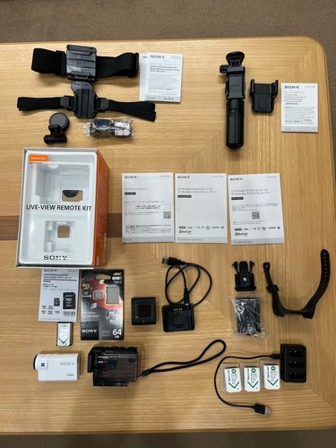Sony fdr x3000r action - sony, 4k