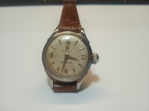 Omega seamaster lady - omega,
