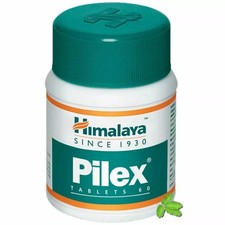 Himalaya Pilex 60 Tabs For