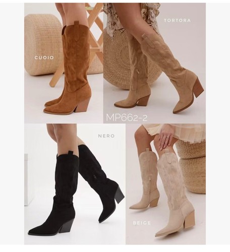 Fashion stivali cowboy - if,