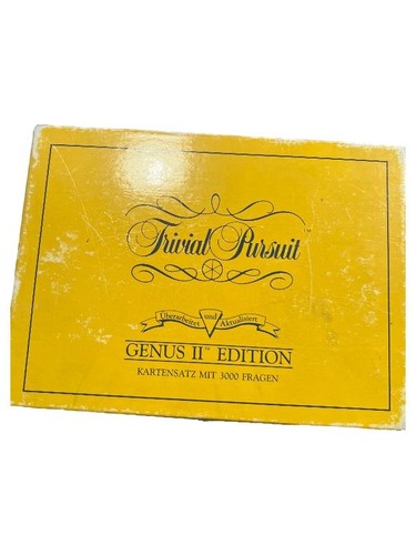 Hasbro trivial pursuit - trivial,