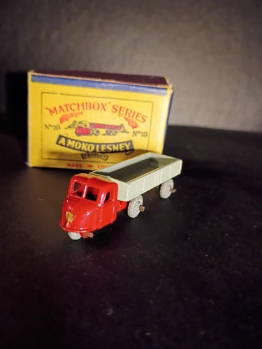 Matchbox 10a cavallo meccanico - 10a,