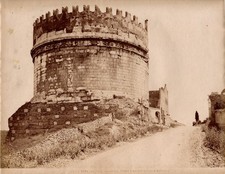 Alinari - Roma - Via Appia