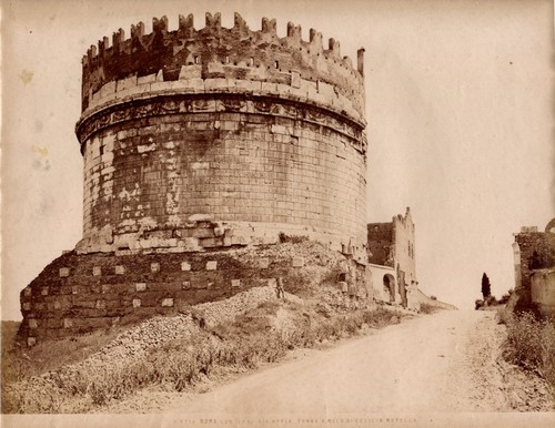 Alinari roma via appia - alinari,