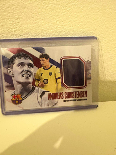 Andreas christensen match worn - christensen, match-worn