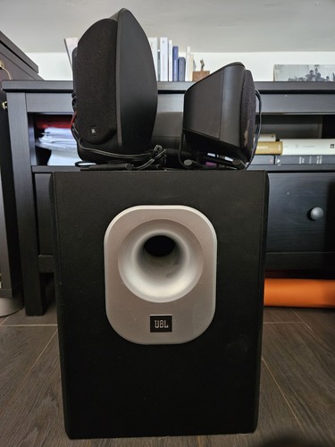 Impianto jbl sub - sub, nero