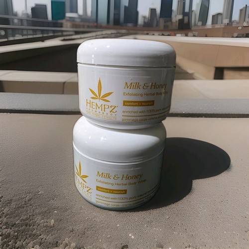 Frusta corpo esfoliante latte