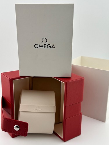 Omega box travel case - box, red