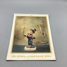 Calendario figurine M.J.HUMMEL