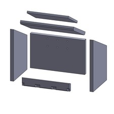 Rivestimento camera di