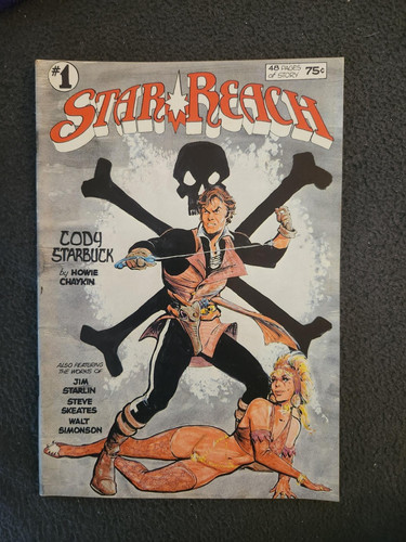 Star reach howard chaykin - star*reach,