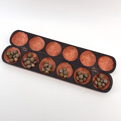Gioco tavolo oware mancala - tavolo,