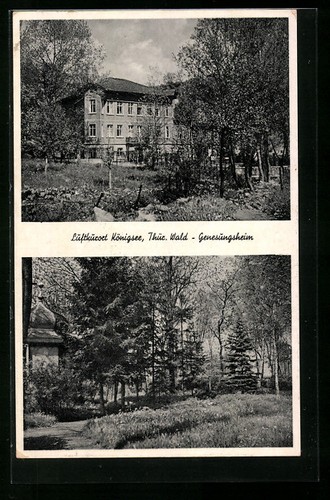 Königsee thür foresta - königsee,